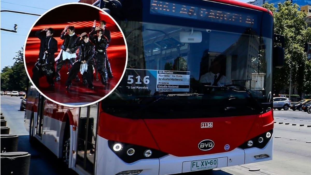 Buses RED y conciertos de BTS en Chile: revisa los horarios y recorridos reforzados para hoy viernes