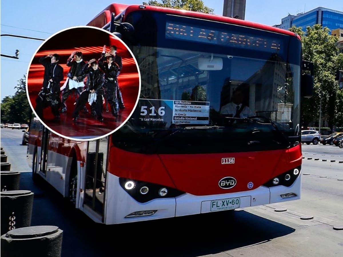 Buses RED y conciertos de BTS en Chile: revisa los horarios y recorridos reforzados para hoy viernes