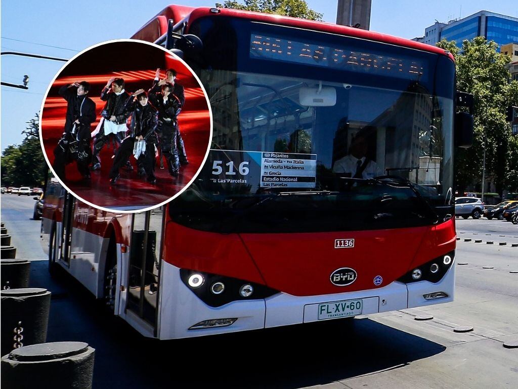 Buses RED y conciertos de BTS en Chile: revisa los horarios y recorridos reforzados para hoy viernes