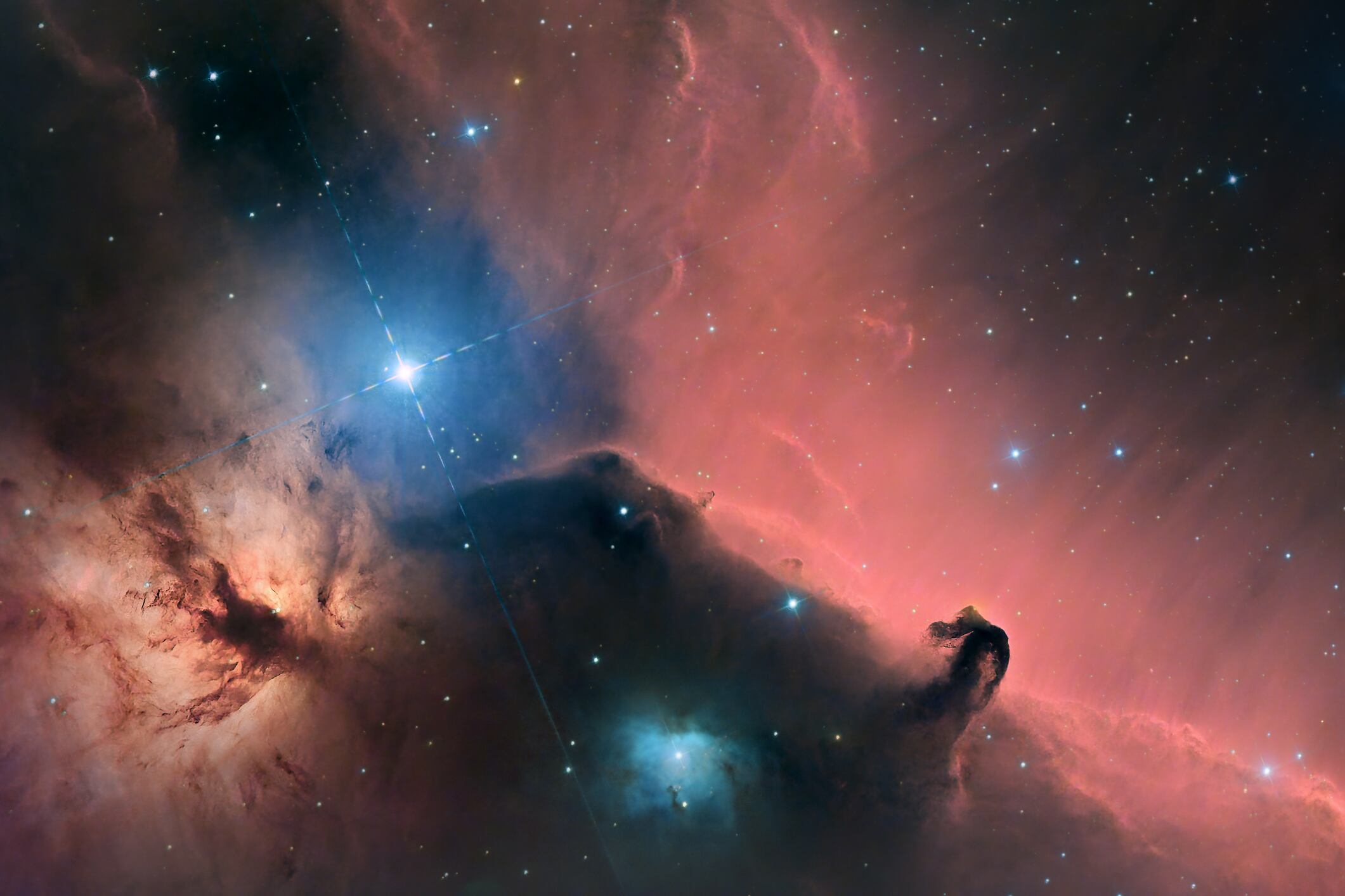 Nebulosa oscura | La NASA | Getty Images