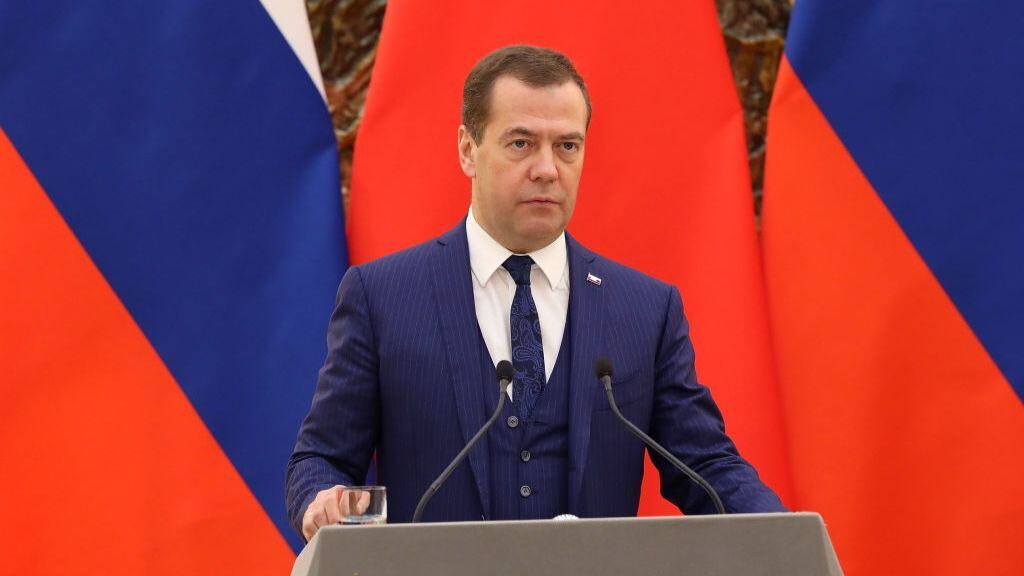 Dmitri Medvedev - amenazas - advertencias - guerra - Alemania - Rusia