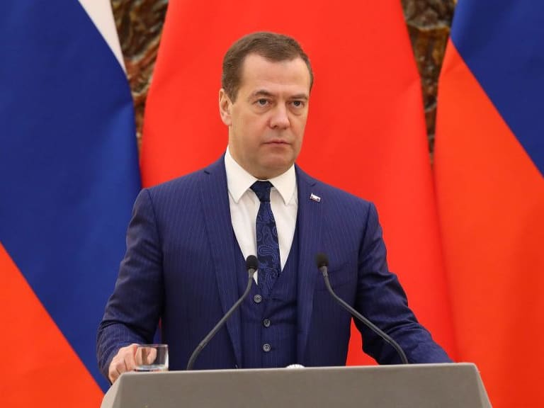 Dmitri Medvedev - amenazas - advertencias - guerra - Alemania - Rusia