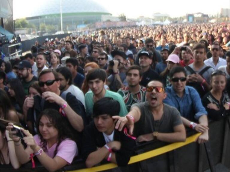 Así estará el tiempo el fin de semana del Lollapalooza