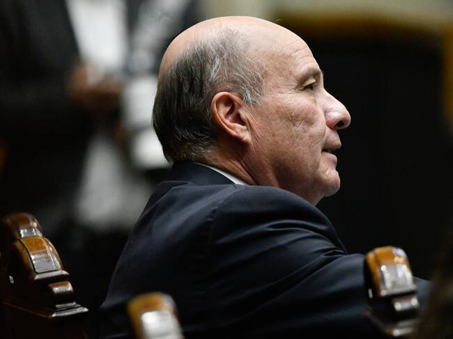 El ministro de Hacienda, Jorge Quiroz | FOTO: OSCAR GUERRA/UNO NOTICIAS
