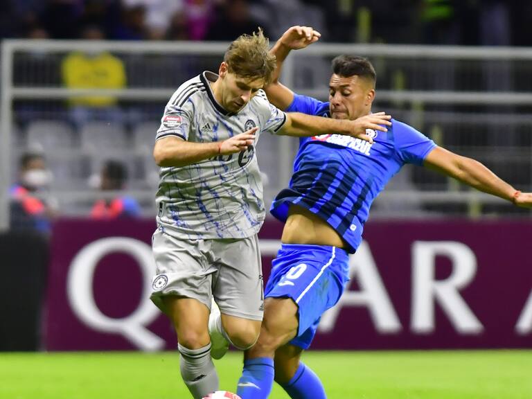 Iván Morales Cruz Azul