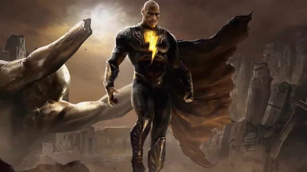 Nuevos detalles Black Adam