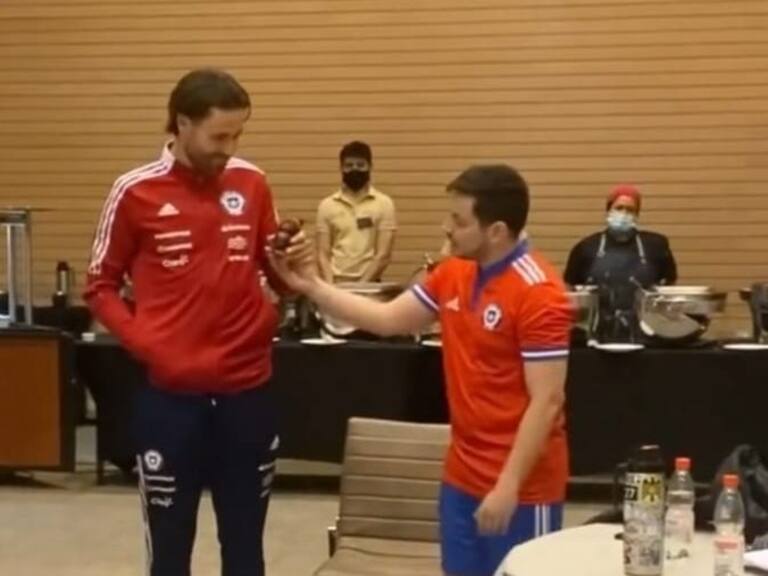 Pollo Castillo Selección chilena