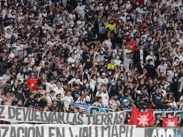 Colo Colo es denunciado por "mensajes políticos" en el duelo ante Deportes Melipilla