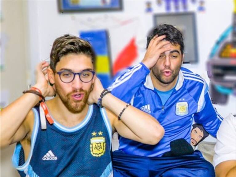 «Los Displicentes» reclamaron por el juego brusco de la Roja: «Pegaron mucho los chilenos»
