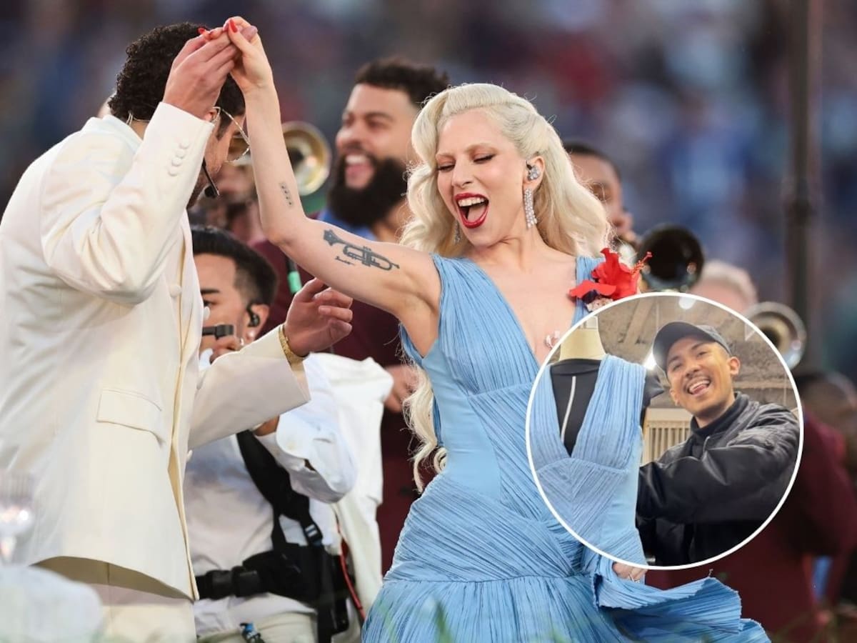 De Puente Alto al mundo: quién es Diego Cajas, el chileno detrás del comentado look de Lady Gaga en el Super Bowl