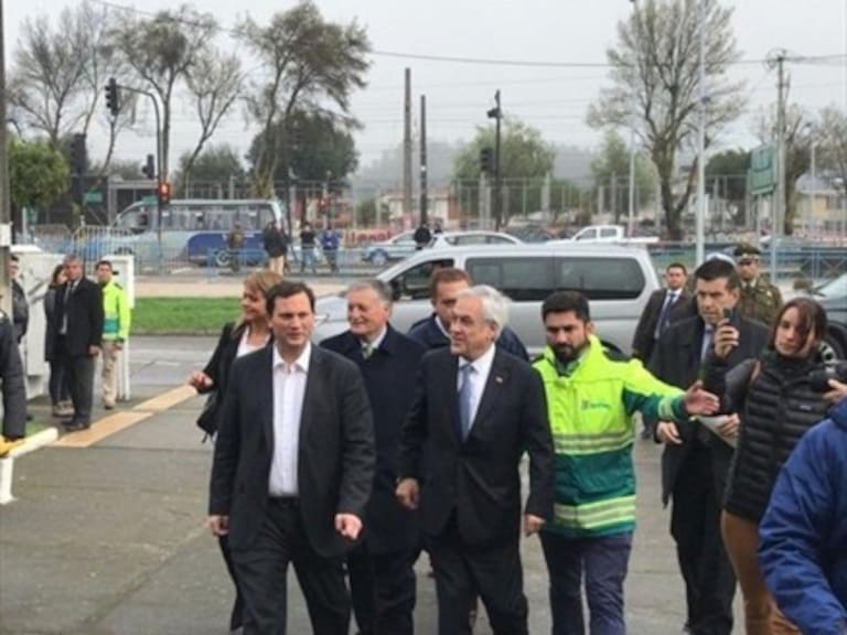 Presidente Piñera presentó plan de recuperación habitacional en Concepción y Talcahuano