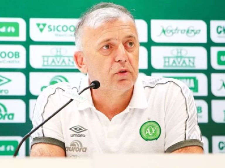 Murió el presidente del Chapecoense cuatro años después del fatal accidente aéreo del club