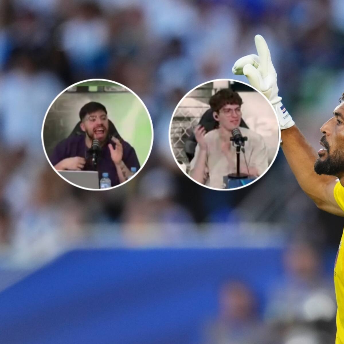 Davoo Xeneize y La Cobra se enteran en vivo del fichaje de Vozinha por Colo Colo: no lo podían creer