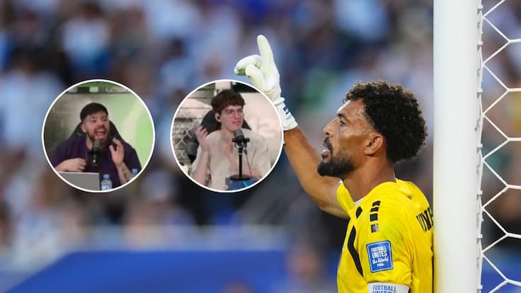 Davoo Xeneize y La Cobra se enteran en vivo del fichaje de Vozinha por Colo Colo: no lo podían creer