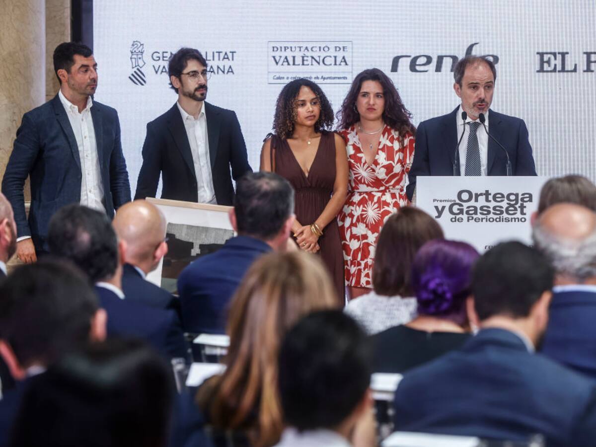 Premios Ortega y Gasset de Periodismo: revisa acá cuándo y a qué hora se premiarán a los mejores trabajos periodísticos en español del 2023