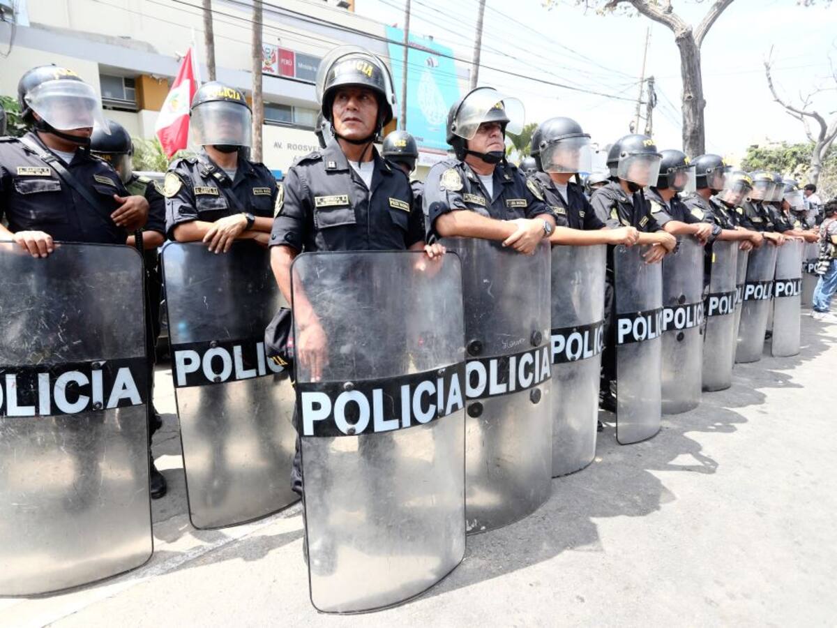 Megaoperativo en Perú termina con 39 detenidos presuntamente vinculados al Tren de Aragua