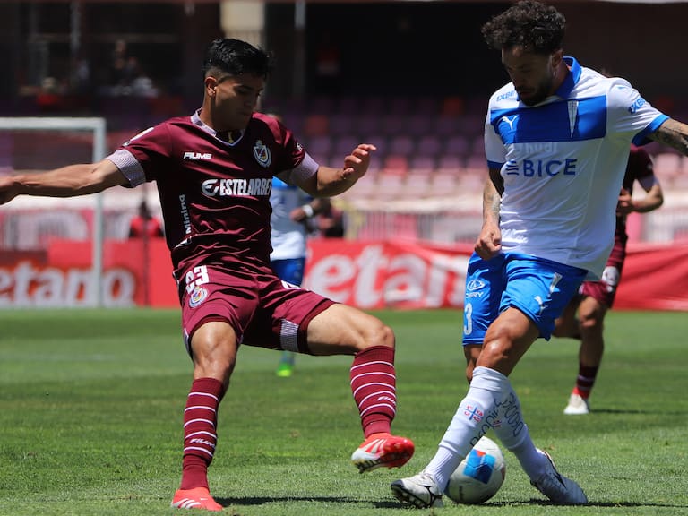 Deportes La Serena recibe a la Universidad Católica en La Portada