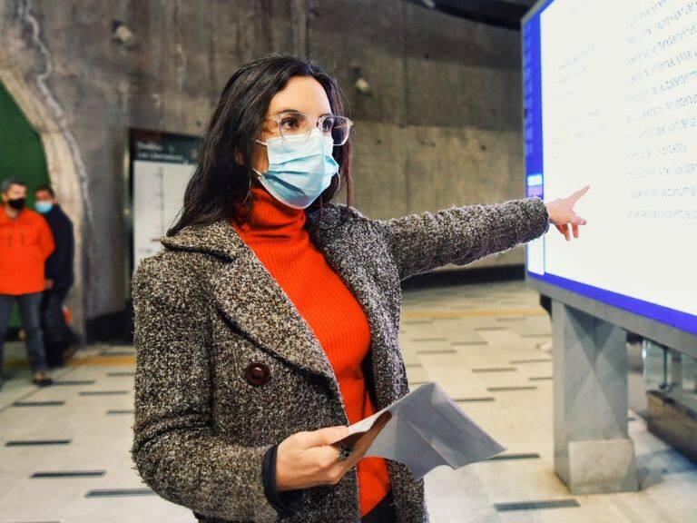 Ministra Camila Vallejo y Chile Vota Informado