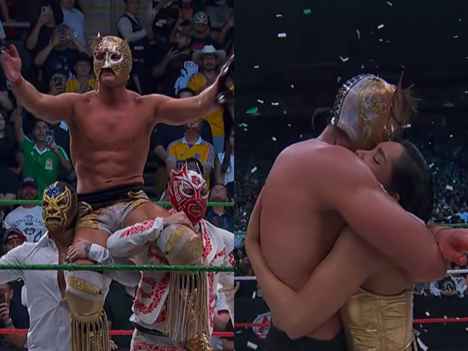 Captura WWE