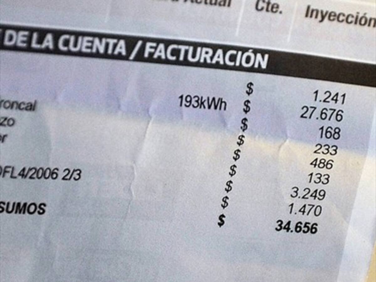 Cuentas de la luz comenzarán a bajar por ley de Equidad Tarifaria
