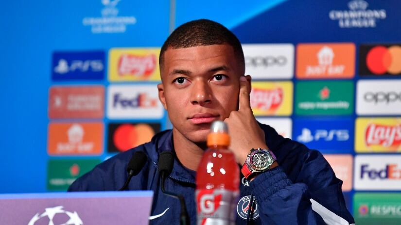 Mbappé y Pogba