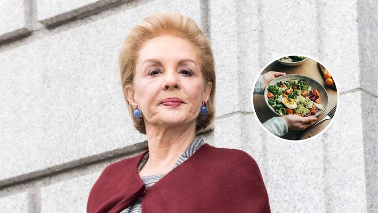 Más que moda y buen gusto: Así es la dieta de Carolina Herrera a sus 86 años que le permite mantenerse firme y juvenil