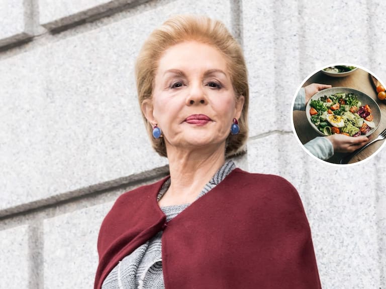 Más que moda y buen gusto: Así es la dieta de Carolina Herrera a sus 86 años que le permite mantenerse firme y juvenil