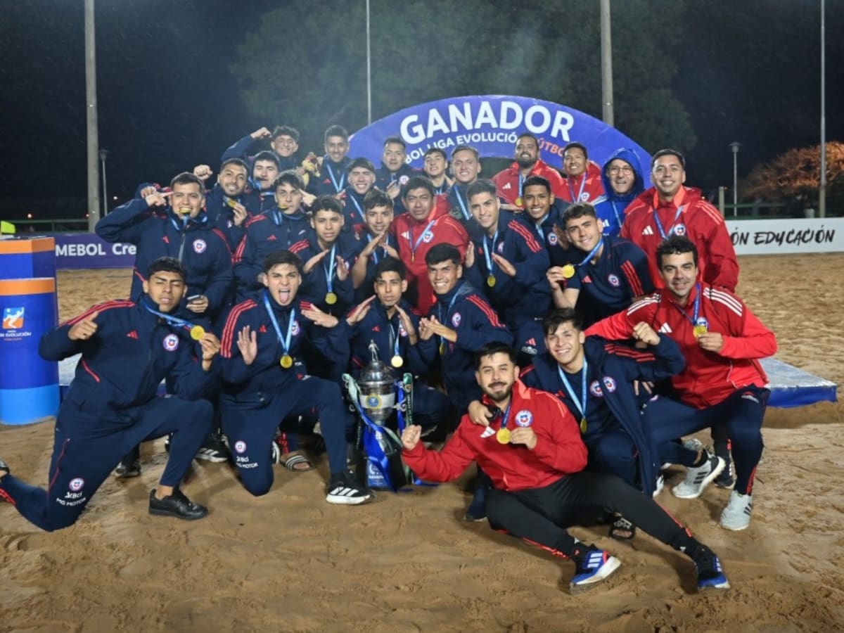 Chile hace historia en el fútbol playa: conquista un título inédito y va por la gran corona ante Brasil