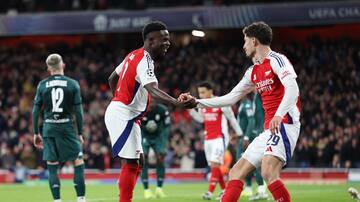 Videos. Arsenal goleó en casa al Mónaco y dejó casi sellada su clasificación a octavos de la Champions League