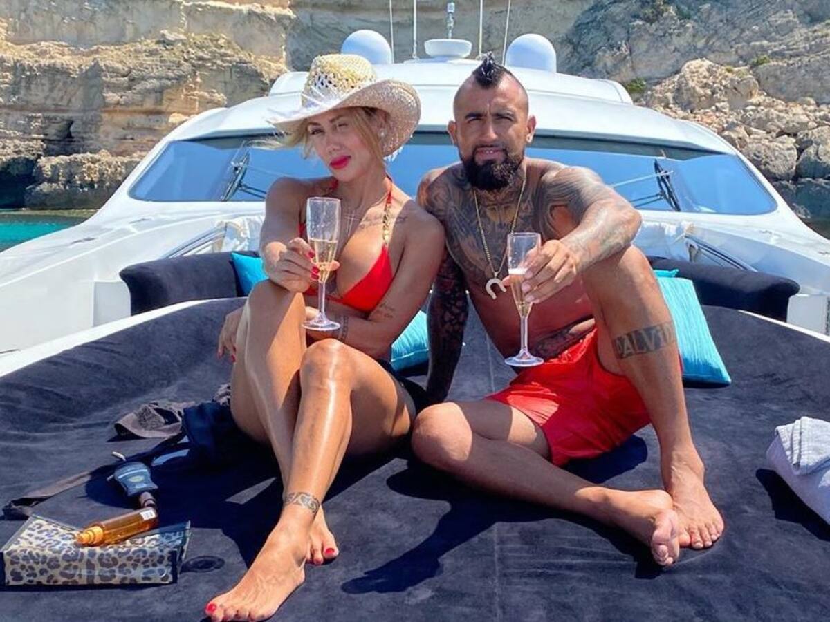 ¿Nunca terminaron? Arturo Vidal dedicó romántico mensaje a Sonia Isaza tras rumores sobre supuesto nuevo romance