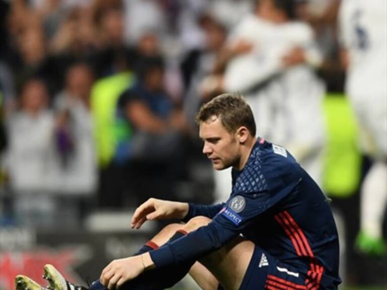 Manuel Neuer se perderá todo el 2017 por severa lesión