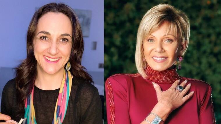 Renata Bravo y Raquel Argandoña