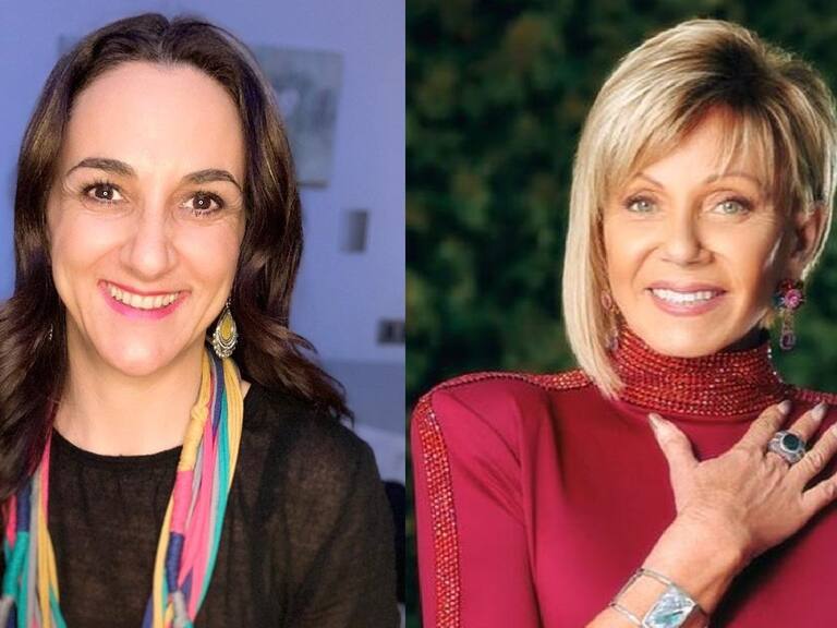 Renata Bravo y Raquel Argandoña