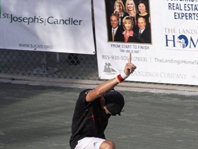 A lo Matador Salas: Así celebró su primer título tenista argentino