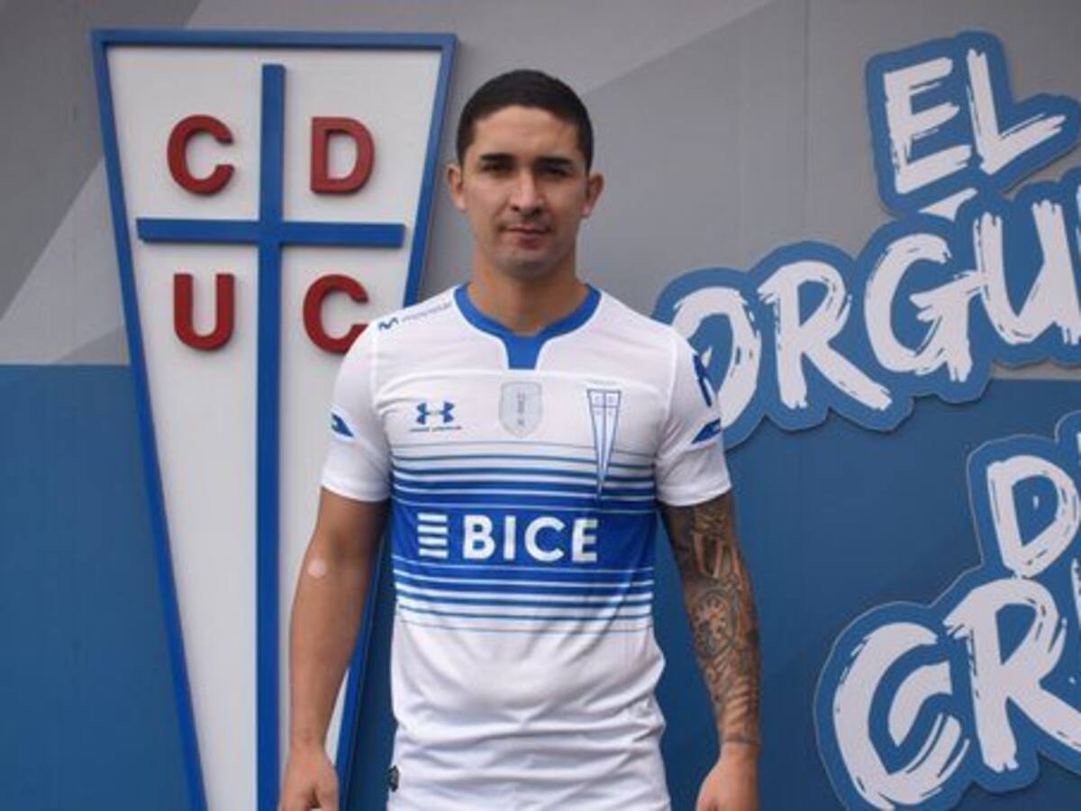 Universidad Católica oficializó a Felipe Gutiérrez como nuevo refuerzo para la presente temporada