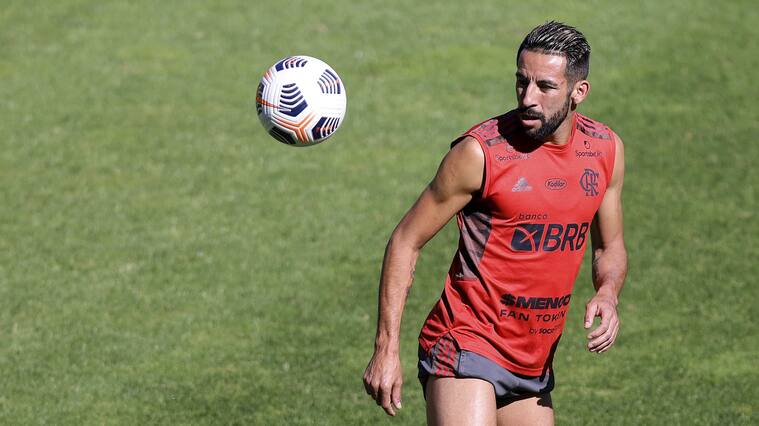 Mauricio Isla en Flamengo