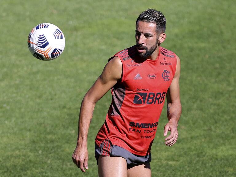Mauricio Isla en Flamengo