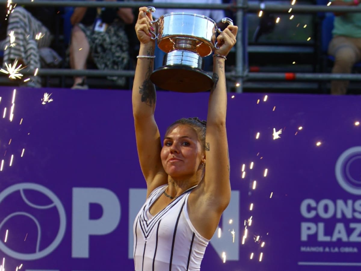 Sin perder un set: Oleksandra Oliynykova se consagra campeona del LP Open