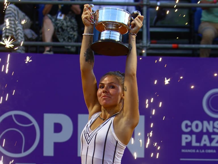 Sin perder un set: Oleksandra Oliynykova se consagra campeona del LP Open