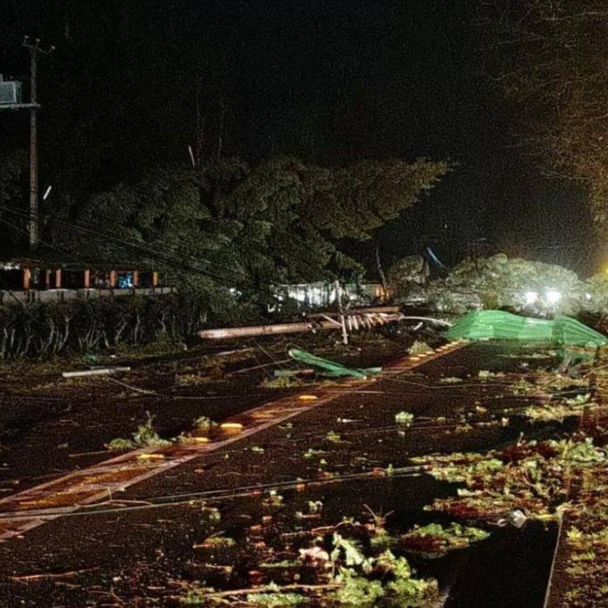 Ocho viviendas afectadas: Senapred confirma daños tras fenómeno con características de tornado en región del Ñuble