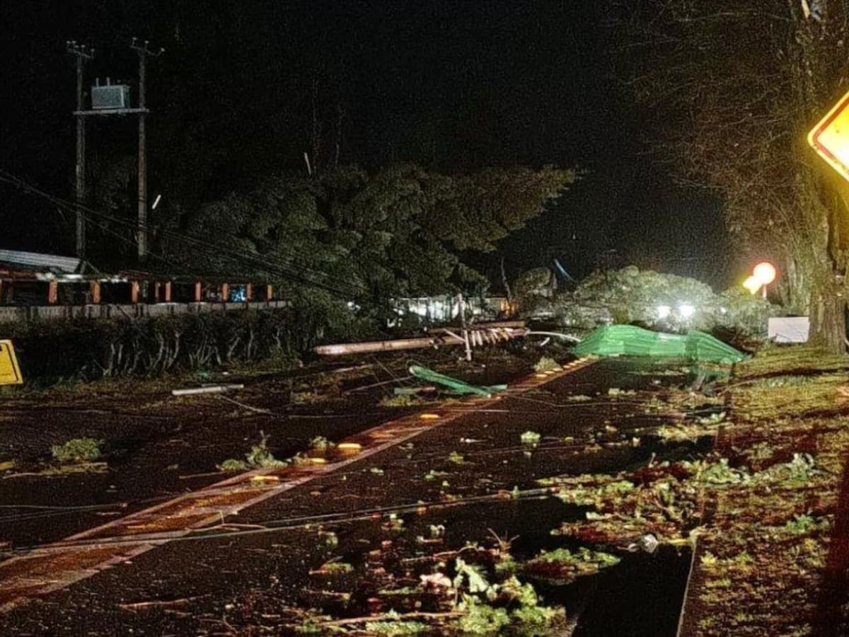 Ocho viviendas afectadas: Senapred confirma daños tras fenómeno con características de tornado en región del Ñuble