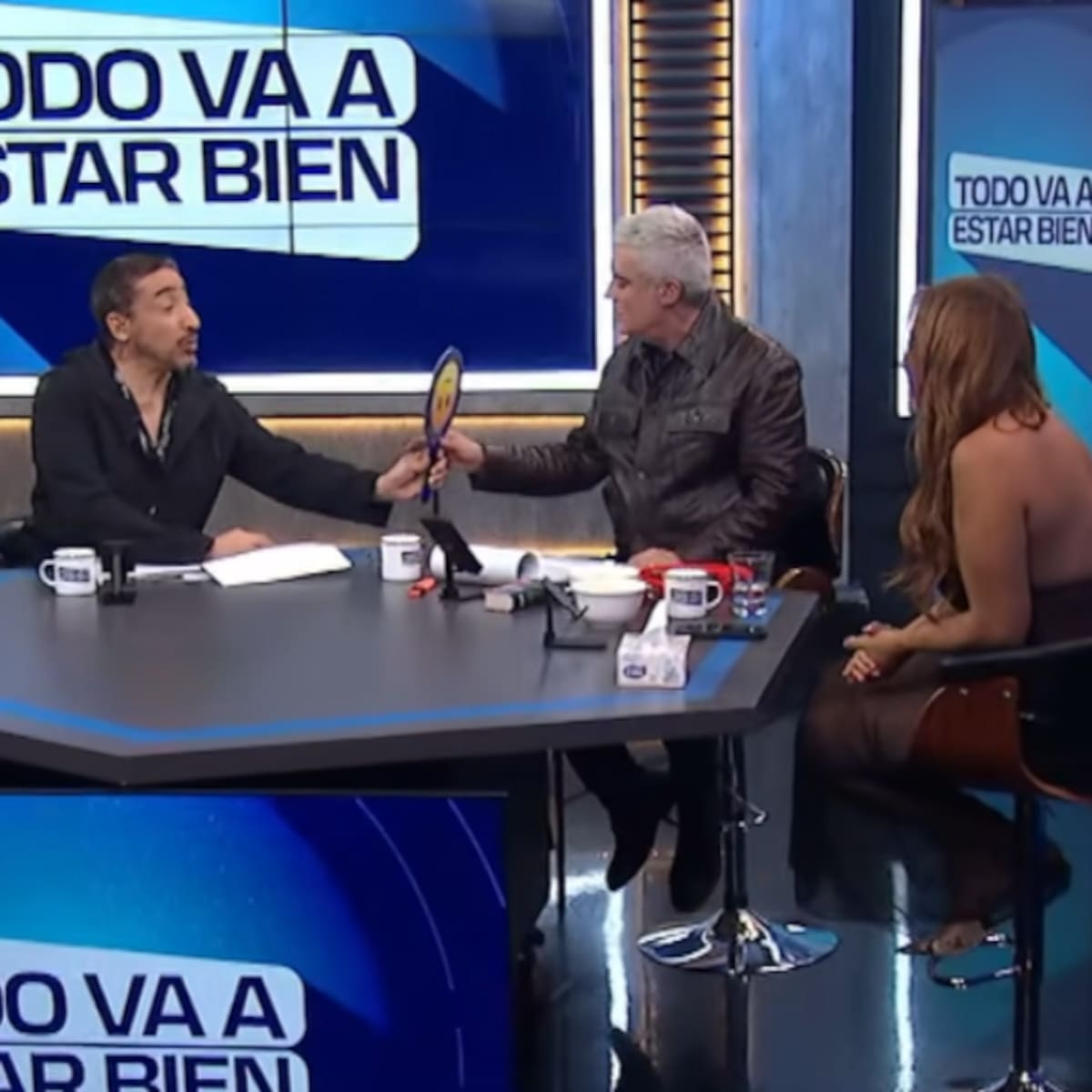 “Váyanse a la conch... vayan a lavarse el p...”: famosa chilena protagoniza feroz salida de libreto en pleno programa de TV