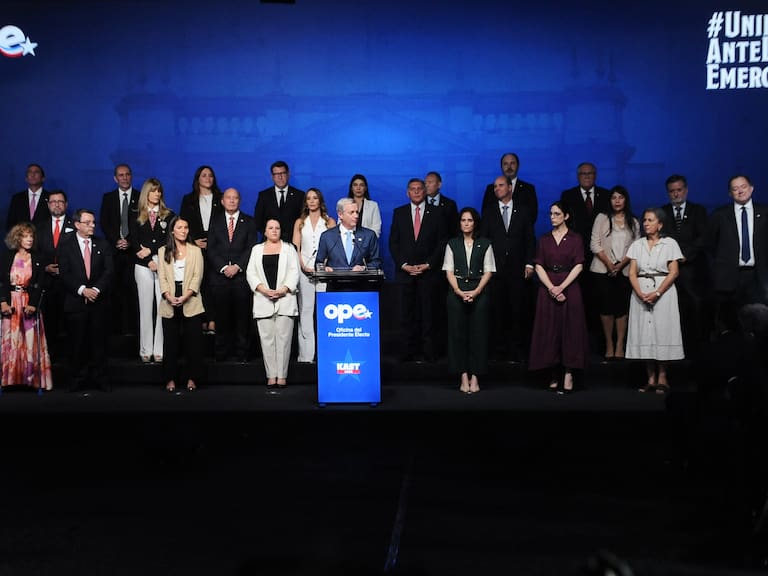 Gabinete José Antonio Kast