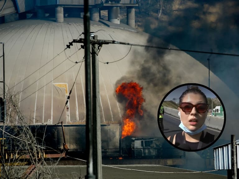 “Tuvo que salir arrancando...”: pololo de conocida periodista de Mega sufrió heridas en explosión de Renca