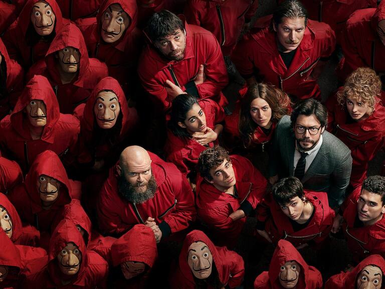 Fans especulan tras nuevas imágenes de la última temporada de La Casa de Papel