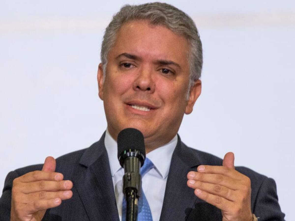 Iván Duque anunció que Colombia será parte de las investigaciones de la vacuna contra el Covid-19
