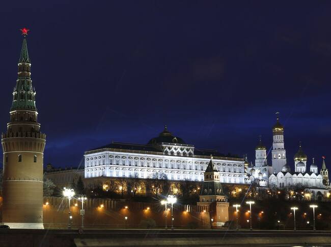 El Palacio del Kremlin en Moscú