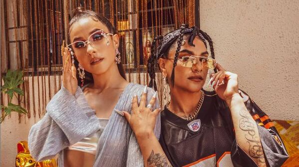 Denise Rosenthal y Flor De Rap