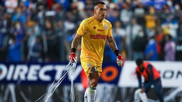 Fabián Cerda y el empate de Curicó Unido ante la U: "Sorprende que un equipo grande no llegue al arco"