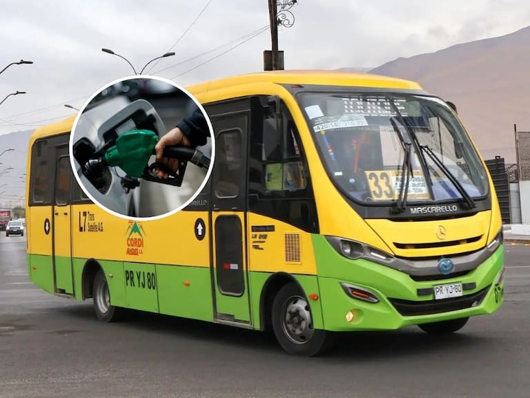 Alza de la bencina: micreros de Iquique afirman que ayudas del Gobierno “no sirven” y advierten alza de pasajes